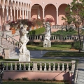 Courtyard View, Ringling Museum, Sarasota, Florida