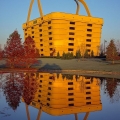 The Longaberger Company's corporate headquarters building in Newark is modeled on the baskets that have made the company's fame, if not, in recent years, its fortune.