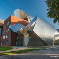 Peter B. Lewis Building, Case Western Reserve University, Cleveland, Ohio