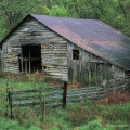 Crib Barn, Ozark National Forest, Arkansas