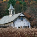 Leaning Barn, Berkshire Mtns, Massachusetts