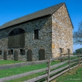A stone barn in the Oley Valley, near Reading, Pennsylvania
