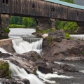 Bath Covered Bridge, New Hampshire
