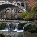 Berea Falls & Three Bridges, Cuyahoga County, Ohio