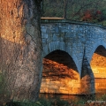 The Burnside Bridge at Antietam National Battlefield in Maryland