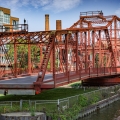 Center Street Bridge, Cleveland Flats
