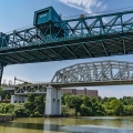 Columbus Rd Bridge & Cleveland Union Terminal Viaduct, Cleveland Flats