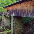 Covered Bridge Near Windsor, Ashtabula County, Ohio