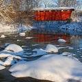 Everett Road Covered Bridge, Cuyahoga Valley National Park, Ohio