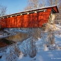 Everett Road Covered Bridge, Summit County, Ohio