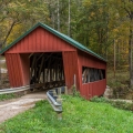 Helmick Covered Bridge, Morgan County, Ohio