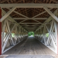 Pottersburg Bridge Interior, Big Darby Plains Scenic Byway