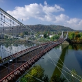 Roebling Suspension Bridge, Wheeling, West Virginia