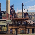 Wheeling Steel Plant, Mingo Junction, Jefferson County