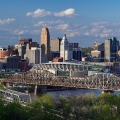 Cincinnati from Devou Park, Kentucky
