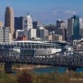Cincinnati from Devou Park, Kentucky