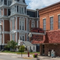 Balyeat's Coffee Shop & Van Wert County Courthouse