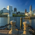 Cleveland from Voinovich Park