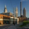 Cleveland from the Flats