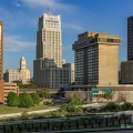 Akron Skyline from Glendale Park