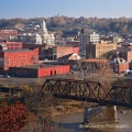 Zanesville from Putnam Park, Muskingum County