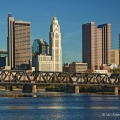 Columbus from Confluence Park