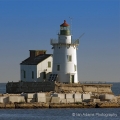 Cleveland West Breakwater Light, Cleveland Harbor