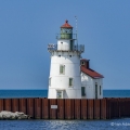 Cleveland West Pierhead Light, Cleveland Harbor