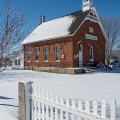 Sheffield Village Hall, North Ridge Scenic Byway, Lorain County