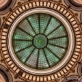Ceiling, Heinens Building, Cleveland