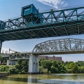 Columbus Rd Bridge & Cleveland Union Terminal Viaduct, Cleveland Flats