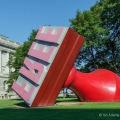 Free Stamp Sculpture, Near City Hall, Cleveland
