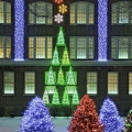 GE Nela Park Holiday Lights, East Cleveland