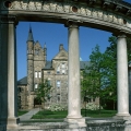 Arch & Peters Hall, Oberlin College, Lorain County