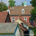 Roofs at Zoar Village, Tuscarawas County