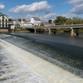 Stockport Mill & Dam, Muskingum River, Morgan County