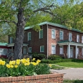 Bob Evans Home, Rio Grande, Gallia County