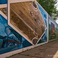 Ohio River Floodwall Murals, Portsmouth