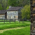 Log Cabins, Caesar Creek Pioneer Village, Warren County