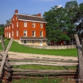 John Johnston Farmhouse, Johnston Farm & Indian Agency, Miami County