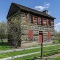 DeWitt Log Home, Oxford, Butler County