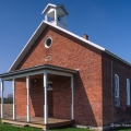 Bridenbaugh Schoolhouse, Pandora, Putnam County