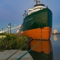 Colonel James Schoonmaker Lake Freighter, Toledo