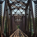 Old Railroad Bridge, Grand Rapids, Henry County