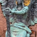 Haserot Angel, Lake View Cemetery, Cleveland