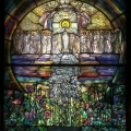 Tiffany Window, Wade Memorial Chapel, Lake View Cemetery, Cleveland, Ohio