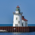 Cleveland West Pierhead Light, Cleveland Harbor, Ohio