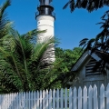 Key West Lighthouse in Monroe County, Florida