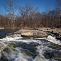 The Tubs, a rapids on Little Beaver Creek, near Fredericktown in Columbiana County