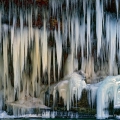 Cuyahoga River Gorge Icicles, Cuyahoga Falls
